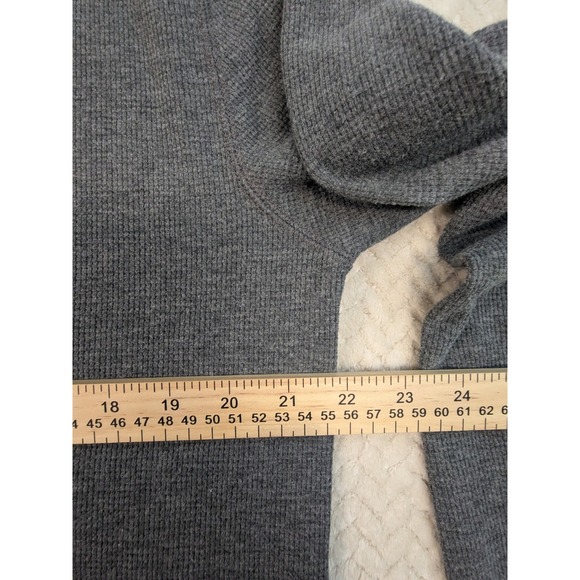 Polo Ralph Lauren Waffle Knit T Shirt Mens Size XL Gray Long Sleeve - Picture 5 of 8